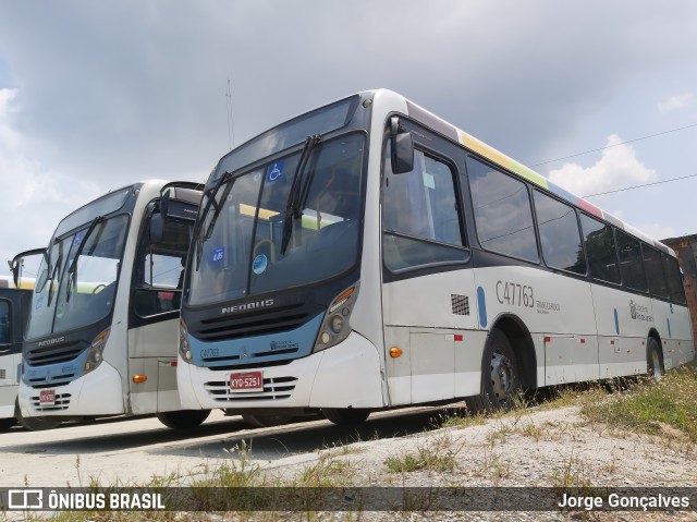 Viação Redentor C47763 na cidade de Rio de Janeiro, Rio de Janeiro, Brasil, por Jorge Gonçalves. Número da foto: #7720760.