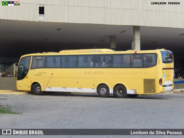 Viação Itapemirim 5097 na cidade de Caruaru, Pernambuco, Brasil, por Lenilson da Silva Pessoa. ID da foto: 7720935.