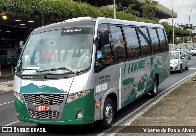 EBT - Expresso Biagini Transportes 1012 na cidade de Belo Horizonte, Minas Gerais, Brasil, por Vicente de Paulo Alves. ID da foto: 7722067.