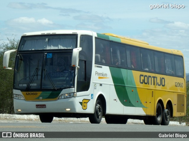 Empresa Gontijo de Transportes 12060 na cidade de Jequié, Bahia, Brasil, por Gabriel Bispo. ID da foto: 7722360.