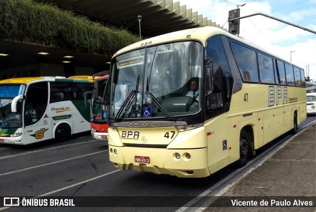 BPA Transportes 47 na cidade de Belo Horizonte, Minas Gerais, Brasil, por Vicente de Paulo Alves. ID da foto: 7722229.