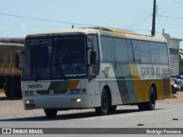 Empresa Gontijo de Transportes 3895 na cidade de Maceió, Alagoas, Brasil, por Rodrigo Fonseca. Número da foto: #7719475.