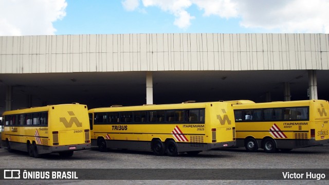 Viação Itapemirim 24001 na cidade de Caruaru, Pernambuco, Brasil, por Victor Hugo. Número da foto: #7720559.