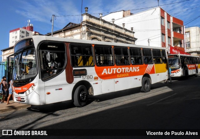 Autotrans > Turilessa 1780 na cidade de Itaúna, Minas Gerais, Brasil, por Vicente de Paulo Alves. ID da foto: 7719733.