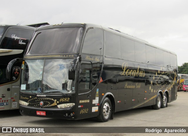 Locabus Locação e Transportes 1682 na cidade de São Paulo, São Paulo, Brasil, por Rodrigo  Aparecido. Número da foto: #7719563.