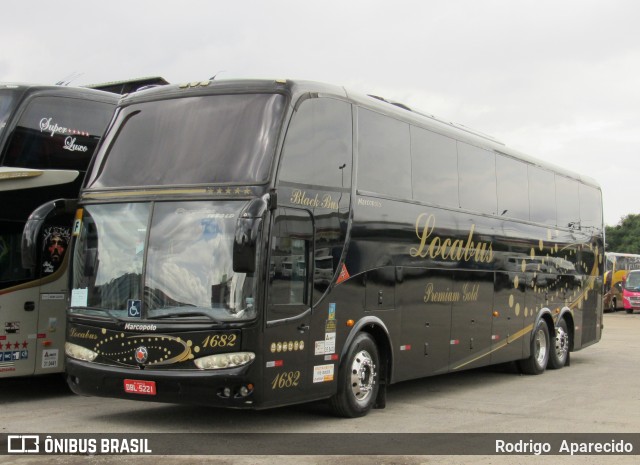 Locabus Locação e Transportes 1682 na cidade de São Paulo, São Paulo, Brasil, por Rodrigo  Aparecido. ID da foto: 7719563.