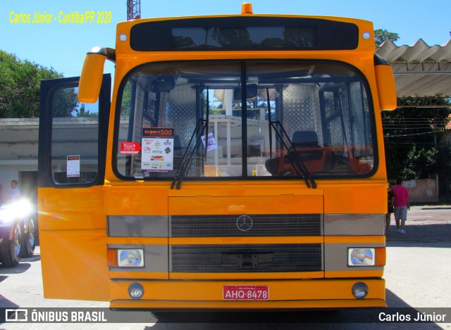 Transporte Coletivo Glória AUX01 na cidade de Curitiba, Paraná, Brasil, por Carlos Júnior. Número da foto: #7721469.