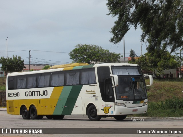 Empresa Gontijo de Transportes 12730 na cidade de Natal, Rio Grande do Norte, Brasil, por Danilo Vitorino Lopes. Número da foto: #7719938.