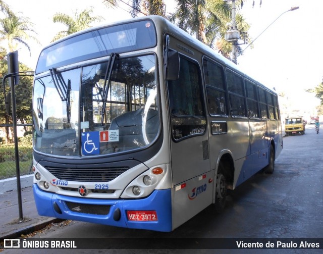 Transjuatuba > Stilo Transportes 2925 na cidade de Itaúna, Minas Gerais, Brasil, por Vicente de Paulo Alves. ID da foto: 7721881.