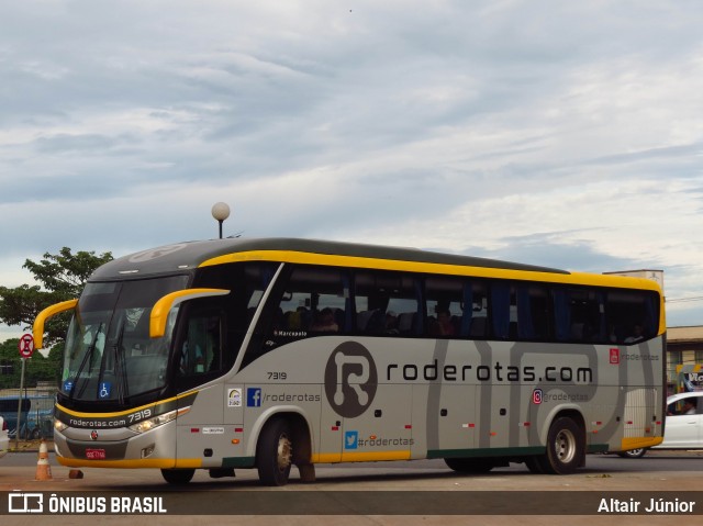 RodeRotas - Rotas de Viação do Triângulo 7319 na cidade de Goiânia, Goiás, Brasil, por Altair Júnior. ID da foto: 7718914.