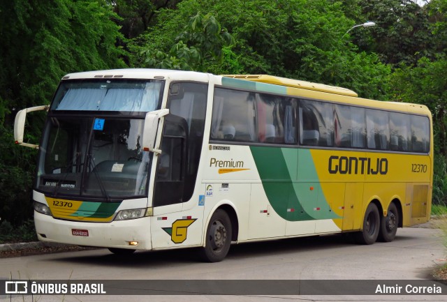 Empresa Gontijo de Transportes 12370 na cidade de Recife, Pernambuco, Brasil, por Almir Correia. ID da foto: 7721633.