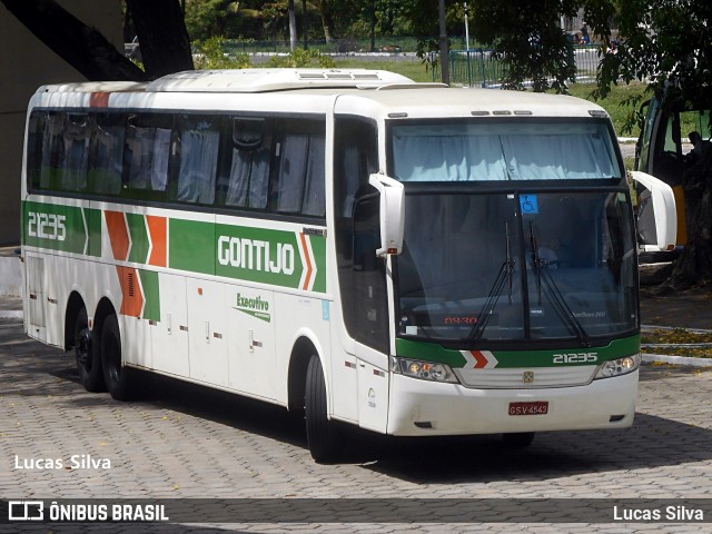 Empresa Gontijo de Transportes 21235 na cidade de João Pessoa, Paraíba, Brasil, por Lucas Silva. Número da foto: #7721208.