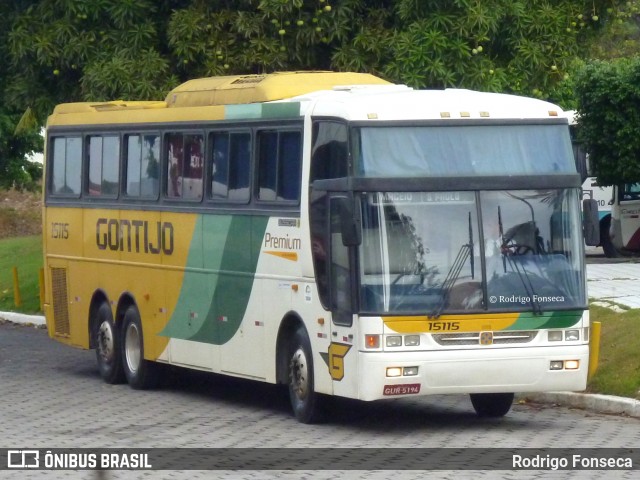 Empresa Gontijo de Transportes 15115 na cidade de Maceió, Alagoas, Brasil, por Rodrigo Fonseca. Número da foto: #7719501.