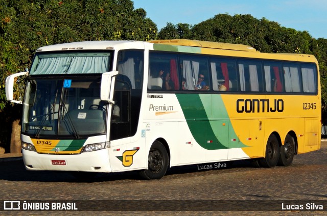 Empresa Gontijo de Transportes 12345 na cidade de Vitória da Conquista, Bahia, Brasil, por Lucas Silva. ID da foto: 7721870.