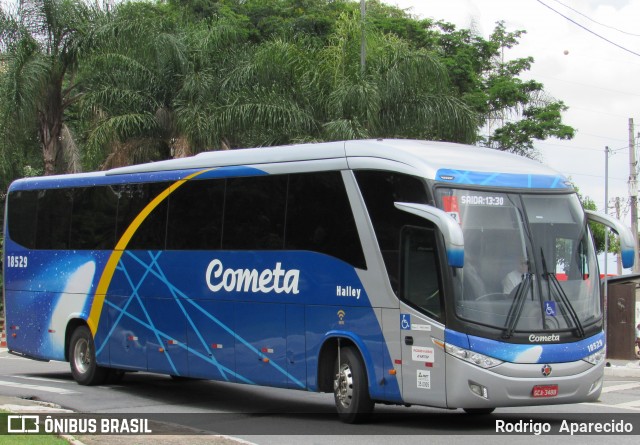 Viação Cometa 18529 na cidade de São Paulo, São Paulo, Brasil, por Rodrigo  Aparecido. Número da foto: #7719432.