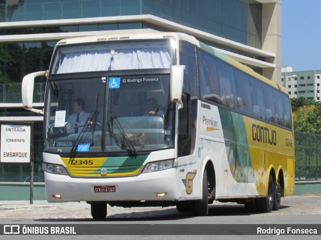 Empresa Gontijo de Transportes 12345 na cidade de Fortaleza, Ceará, Brasil, por Rodrigo Fonseca. Número da foto: #7719596.