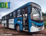 Eixo Forte Transportes Urbanos 11 10 10 na cidade de Santarém, Pará, Brasil, por Ônibus Club Tapajós OCT. Número da foto: #:id.