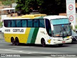 Empresa Gontijo de Transportes 14000 na cidade de Salvador, Bahia, Brasil, por Felipe Pessoa de Albuquerque. ID da foto: :id.