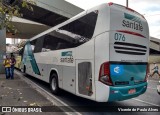 Santa Fé Transportes 076 na cidade de Belo Horizonte, Minas Gerais, Brasil, por Vicente de Paulo Alves. ID da foto: :id.