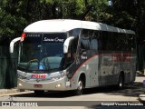 Viação Santa Cruz 210140 na cidade de São Paulo, São Paulo, Brasil, por Ezequiel Vicente Fernandes. Número da foto: #:id.
