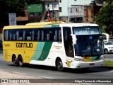 Empresa Gontijo de Transportes 12680 na cidade de Salvador, Bahia, Brasil, por Felipe Pessoa de Albuquerque. ID da foto: :id.