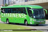 Auto Viação Catarinense 3457 na cidade de Florianópolis, Santa Catarina, Brasil, por José Augusto de Souza Oliveira. Número da foto: #:id.