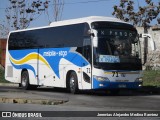 Autobuses Melipilla 71 na cidade de Santiago, Santiago, Metropolitana de Santiago, Chile, por Jeremias Alejandro Medina Ramirez. ID da foto: :id.