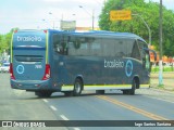 Expresso Brasileiro 7695 na cidade de Eunápolis, Bahia, Brasil, por Iago Santos Santana. Número da foto: #:id.