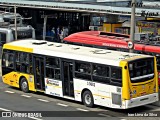 Viação Metrópole Paulista - Zona Leste 3 9882 na cidade de São Paulo, São Paulo, Brasil, por Iran Lima da Silva. Número da foto: #:id.