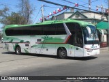 Buses Nilahue FFJS92 na cidade de Santiago, Santiago, Metropolitana de Santiago, Chile, por Jeremias Alejandro Medina Ramirez. ID da foto: :id.