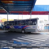 BBTT - Benfica Barueri Transporte e Turismo 1123 na cidade de Itapevi, São Paulo, Brasil, por Michel Nowacki. ID da foto: :id.