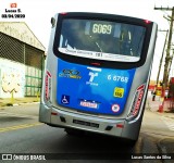 Transwolff Transportes e Turismo 6 6768 na cidade de São Paulo, São Paulo, Brasil, por Lucas Santos da Silva. Número da foto: #:id.