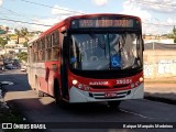 Transbus Transportes > Gávea Transportes 29351 na cidade de Ribeirão das Neves, Minas Gerais, Brasil, por Kaique Marquês Medeiros . Número da foto: #7720654.
