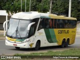 Empresa Gontijo de Transportes 18750 na cidade de Vitória da Conquista, Bahia, Brasil, por Felipe Pessoa de Albuquerque. Número da foto: #:id.