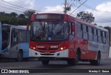 Companhia Coordenadas de Transportes 90357 na cidade de Ribeirão das Neves, Minas Gerais, Brasil, por Wesley C. Souza. ID da foto: :id.