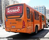 Transporte Coletivo Glória BI866 na cidade de Curitiba, Paraná, Brasil, por Hipólito Rodrigues. Número da foto: #:id.
