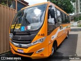 Transporte Suplementar de Belo Horizonte 1140 na cidade de Belo Horizonte, Minas Gerais, Brasil, por Edmar Junio. Número da foto: #:id.