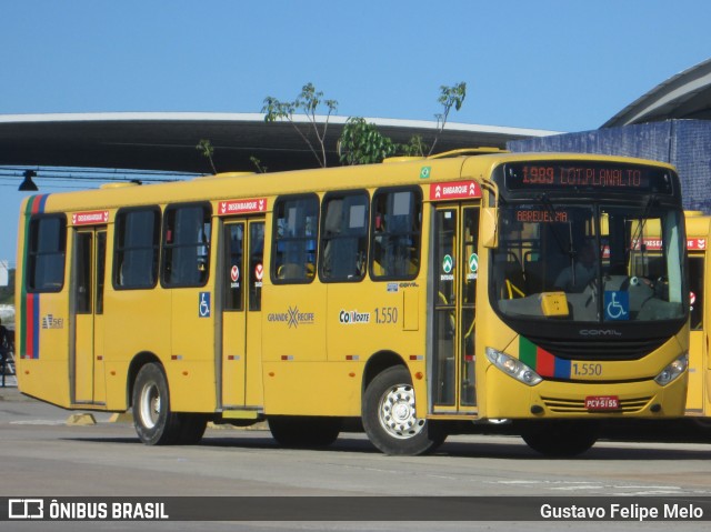 Itamaracá Transportes 1.550 na cidade de Abreu e Lima, Pernambuco, Brasil, por Gustavo Felipe Melo. ID da foto: 7725714.