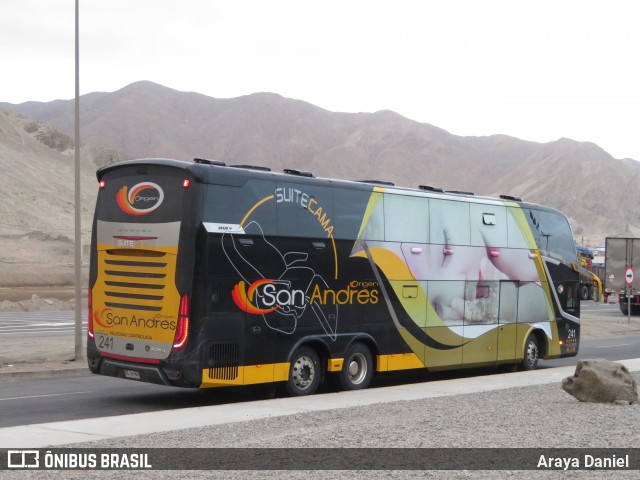 Pullman San Andrés 241 na cidade de Chañaral, Chañaral, Atacama, Chile, por Araya Daniel . Número da foto: #7725992.