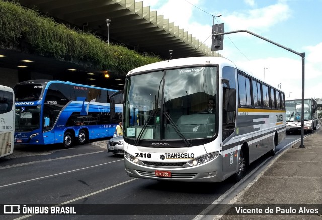 Transcelo 2410 na cidade de Belo Horizonte, Minas Gerais, Brasil, por Vicente de Paulo Alves. ID da foto: 7726578.