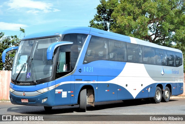 Rápido Federal 1421 na cidade de Brasília, Distrito Federal, Brasil, por Eduardo Ribeiro. Número da foto: #7726491.