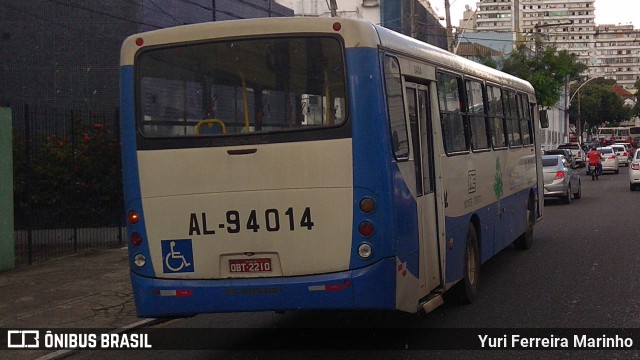 Auto Viação Monte Cristo AL-94014 na cidade de Belém, Pará, Brasil, por Yuri Ferreira Marinho. Número da foto: #7723433.