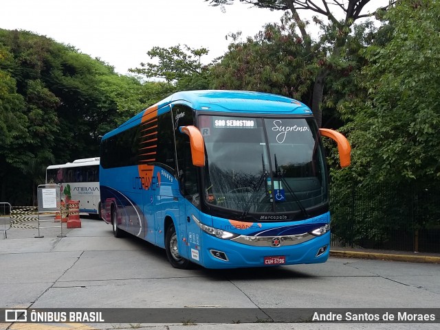 Litorânea Transportes Coletivos 5056 na cidade de São Paulo, São Paulo, Brasil, por Andre Santos de Moraes. Número da foto: #7725302.