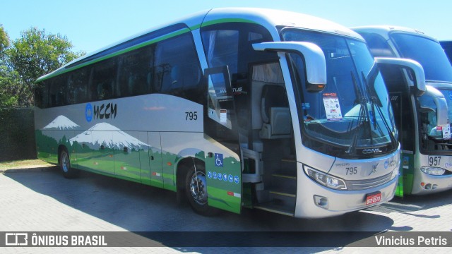 MCCM Transportes 795 na cidade de Curitiba, Paraná, Brasil, por Vinicius Petris. Número da foto: #7723265.
