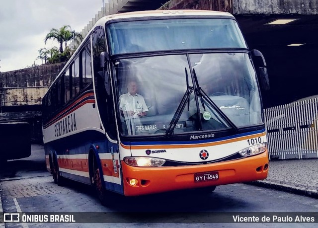 Viação Sertaneja 1010 na cidade de Belo Horizonte, Minas Gerais, Brasil, por Vicente de Paulo Alves. Número da foto: #7726817.