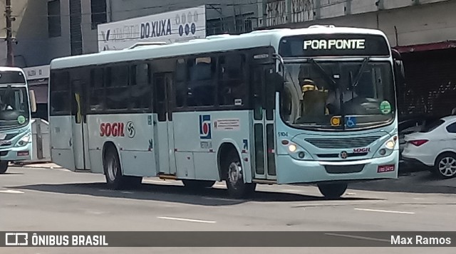 SOGIL - Sociedade de Ônibus Gigante Ltda. 5104 na cidade de Porto Alegre, Rio Grande do Sul, Brasil, por Max Ramos. Número da foto: #7723483.