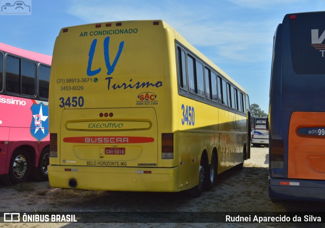 LV Turismo 3450 na cidade de Aparecida, São Paulo, Brasil, por Rudnei Aparecido da Silva. ID da foto: 7724435.