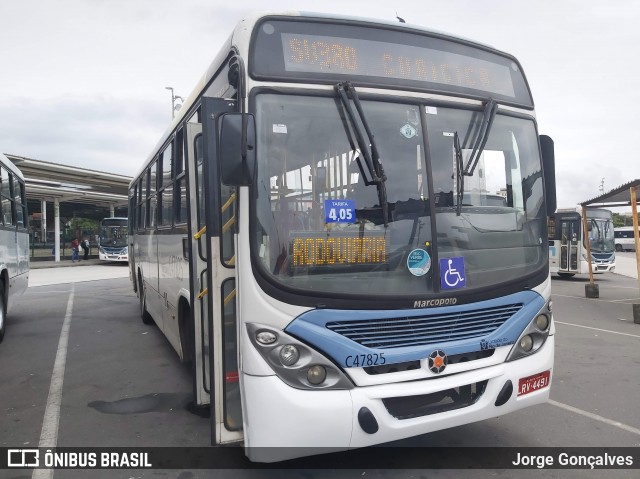 Viação Redentor C47825 na cidade de Rio de Janeiro, Rio de Janeiro, Brasil, por Jorge Gonçalves. Número da foto: #7723704.