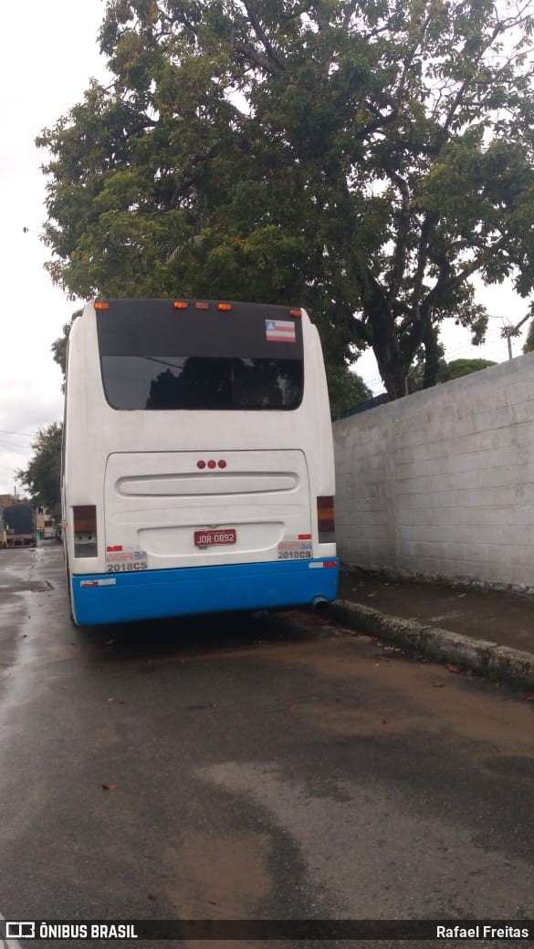 Ônibus Particulares 03 na cidade de Salvador, Bahia, Brasil, por Rafael Freitas. ID da foto: 7727032.