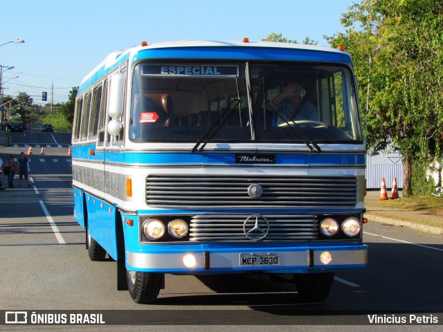 Ônibus Particulares 3630 na cidade de Curitiba, Paraná, Brasil, por Vinicius Petris. Número da foto: #7723223.